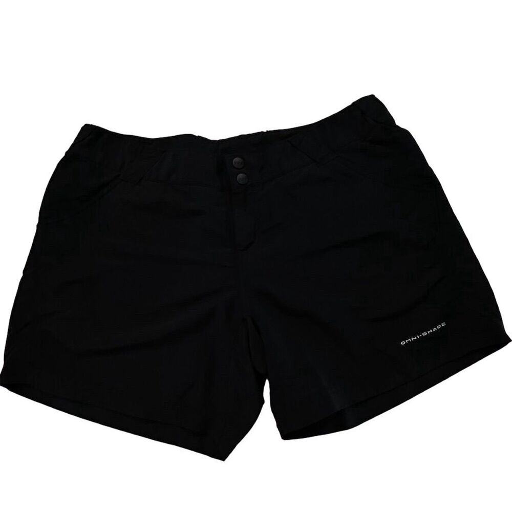 Columbia Women's Coral Point II Shorts navy L UV Protection Moisture Wicking